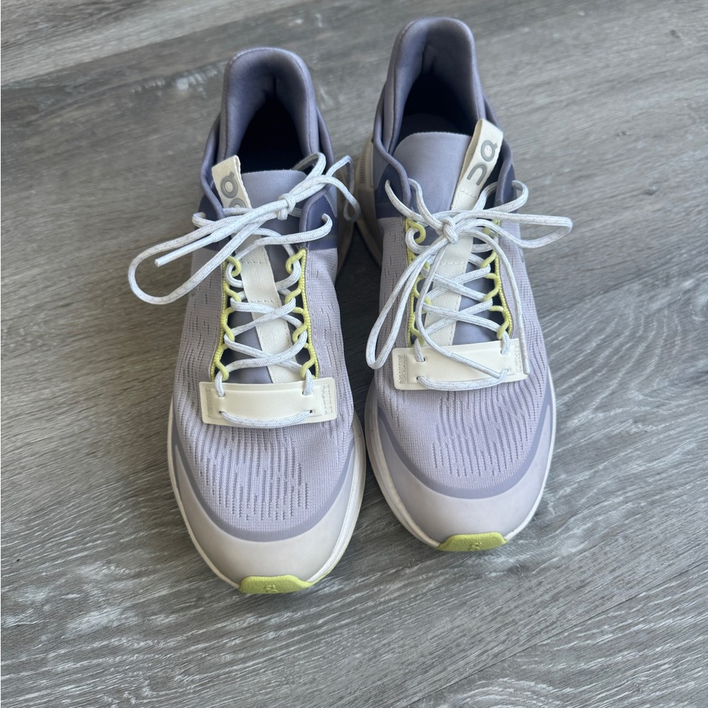 On Running Women's Gray Running Shoes